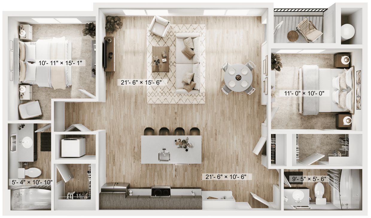 B2_2x2 - 2BR/2BA - B2