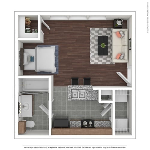 Floor Plan - E1