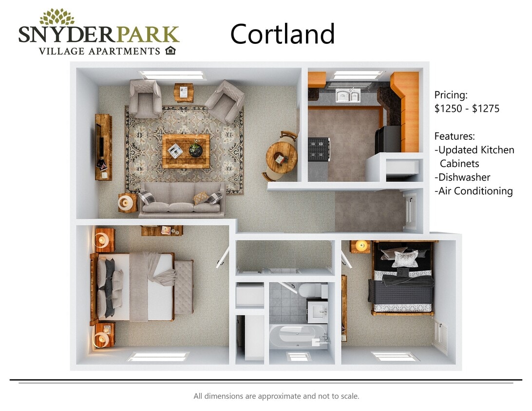 Cortland Floorplan - Cortland