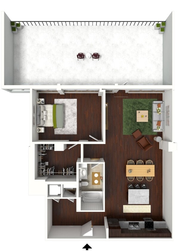 Floor Plan - PH18