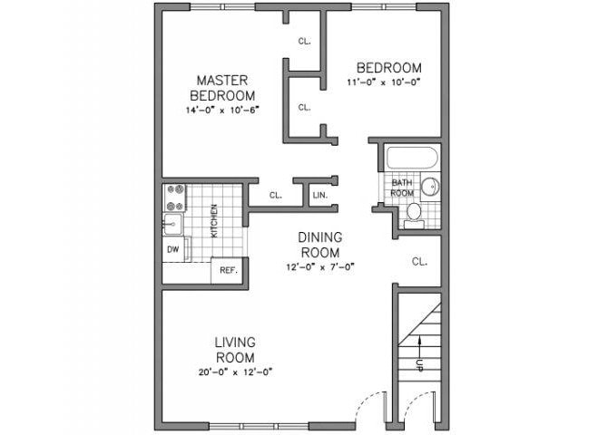 Floor Plan - RESIDENCE TYPE B