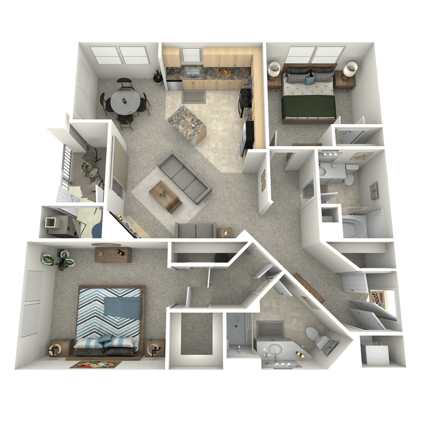 Floor Plan - KENTWOOD