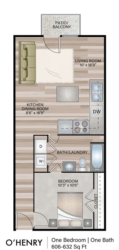 Floor Plan - O'Henry