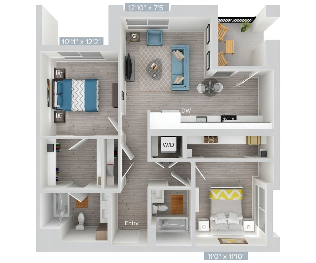 Floor Plan - B9-1037SF-MIR