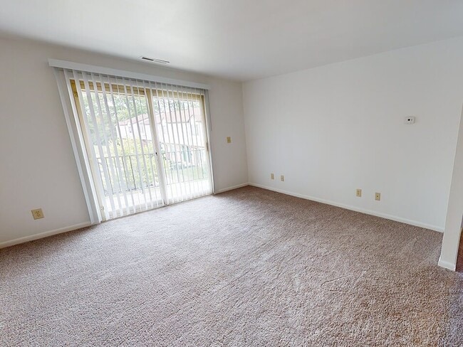 Each Townhome Features a Patio/Balcony - Northlake Village Apartments