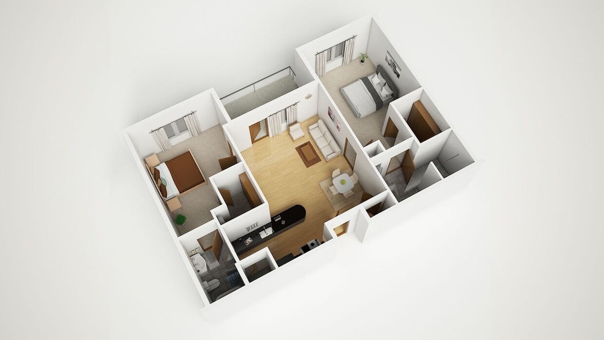 Floor Plan - Cypress Point