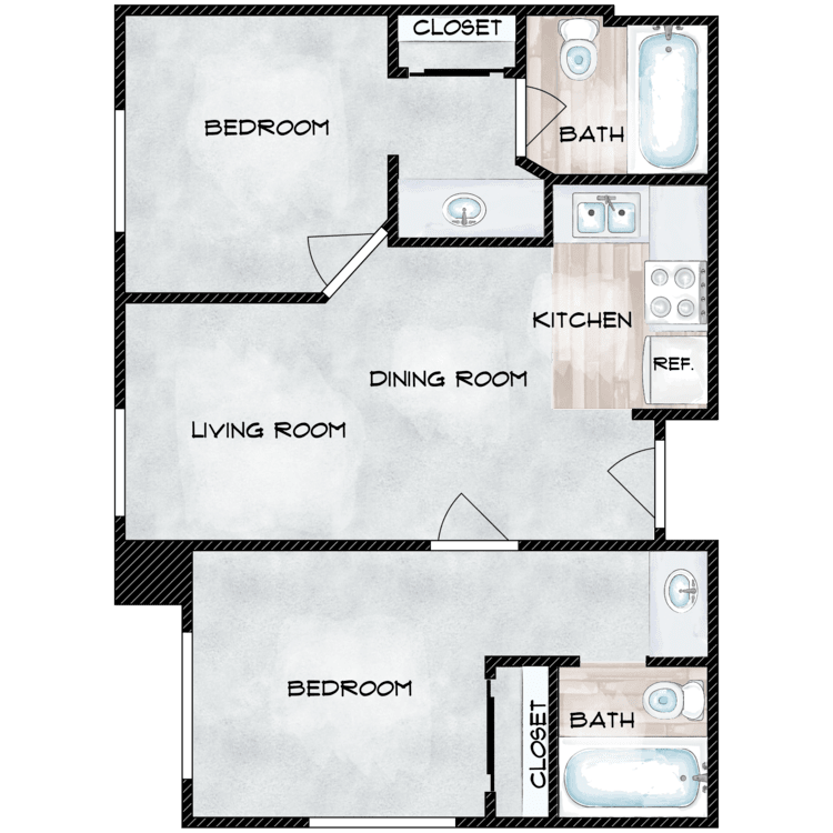 2Bed_266774.png - 2 Bedroom 2 Bathroom