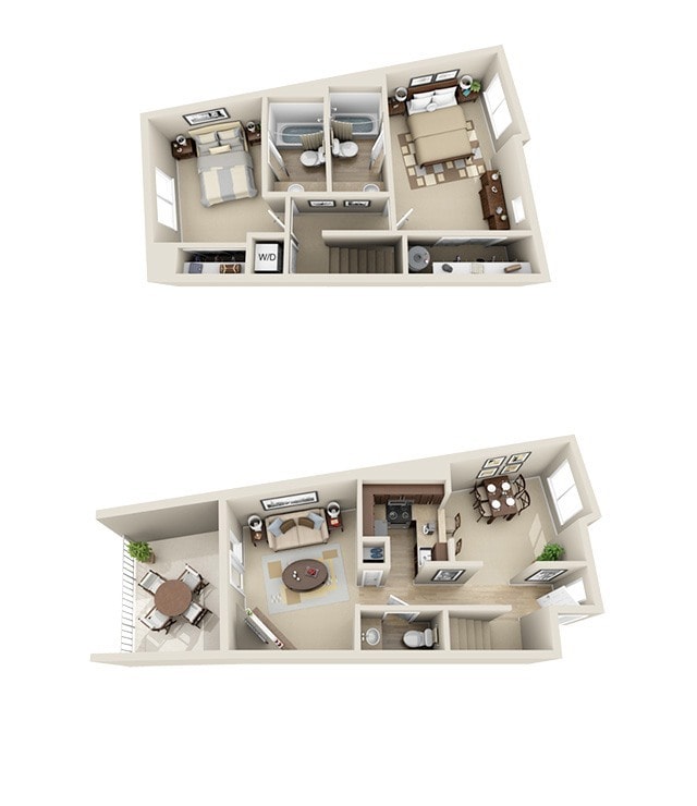 Floor Plan - Residence 14 Upgraded