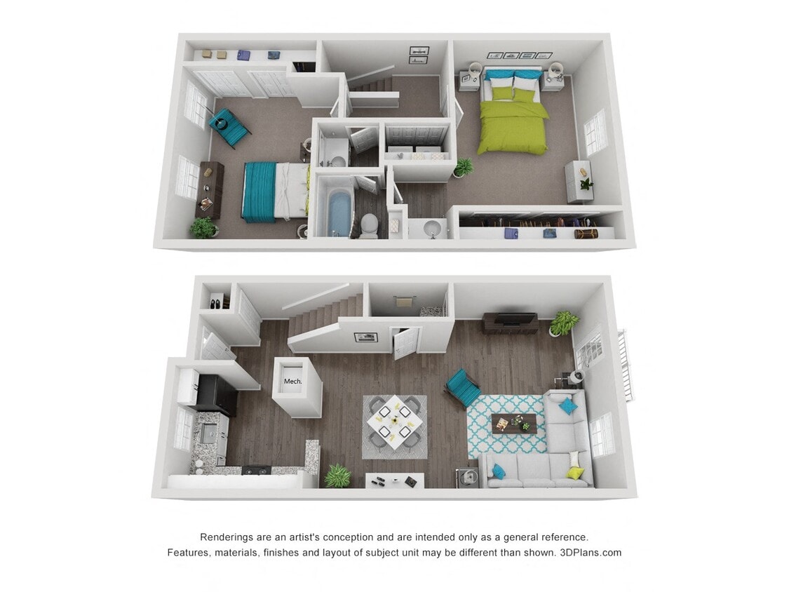 Floor Plan - The Morehead