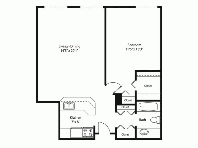 B3.gif - 1 Bed/1 bath/hc