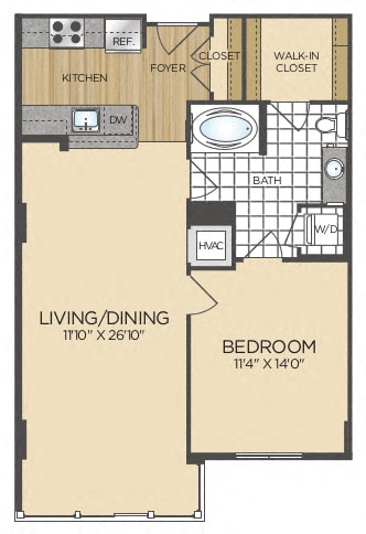 Floor Plan - 909- A3