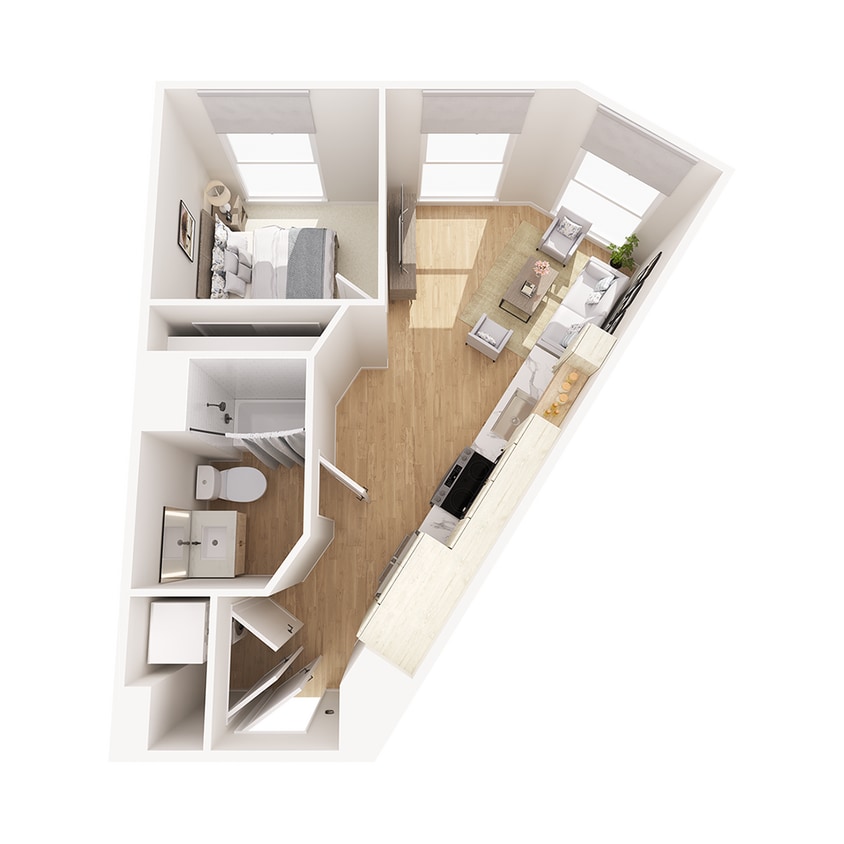 Floor Plan - Mars