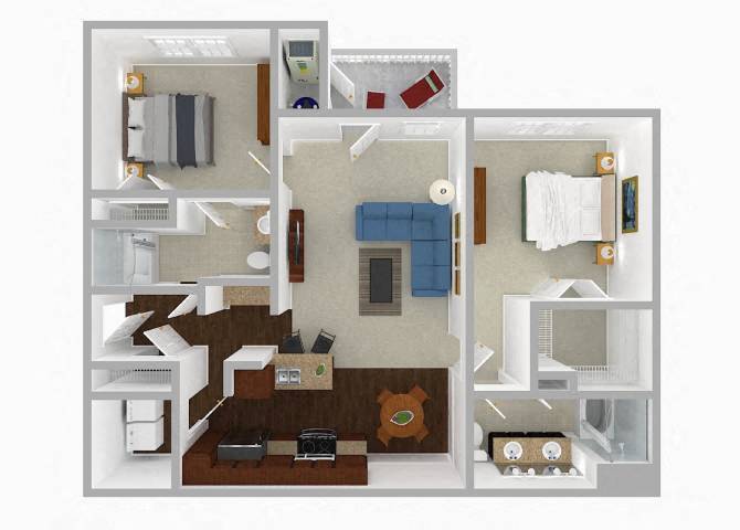 Floor Plan - Weymouth