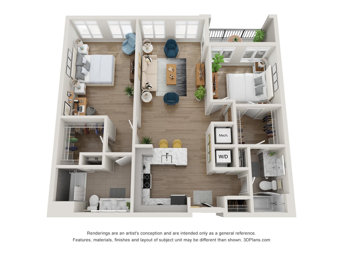 Floor Plan - C7