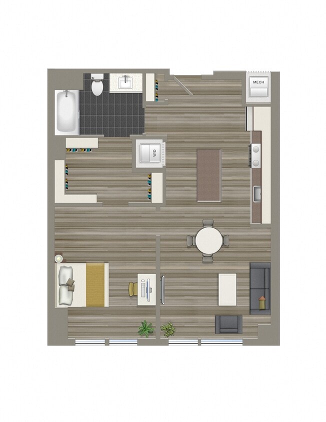 Floor Plan - 1-F