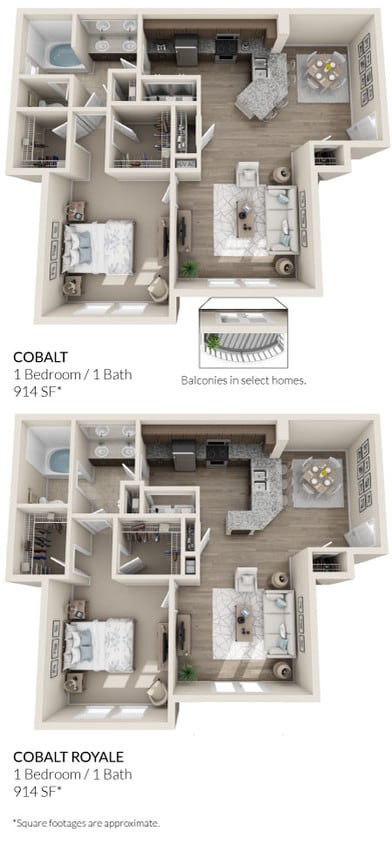 Floor Plan - The Cobalt