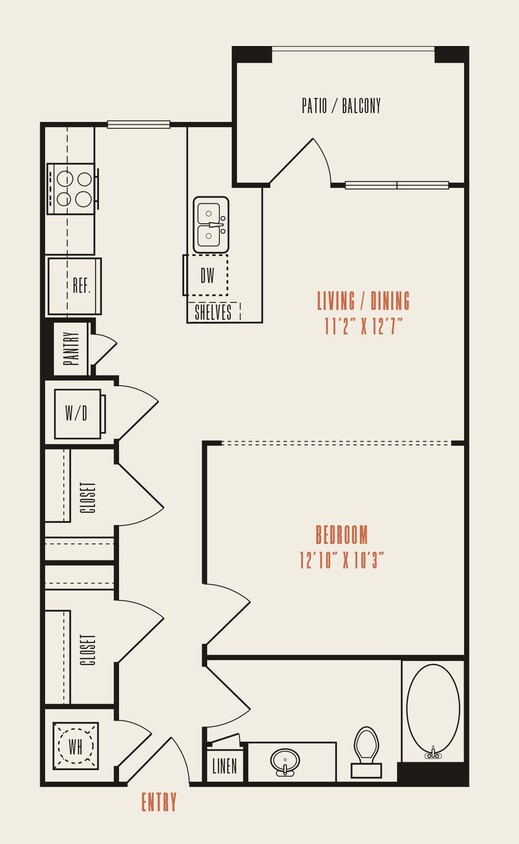 Floor Plan - A1A
