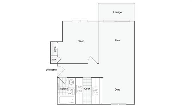 Floor Plan - Oak