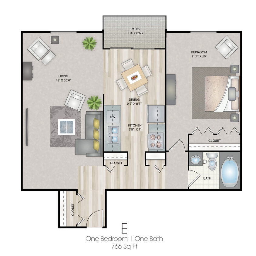 Floor Plan - E