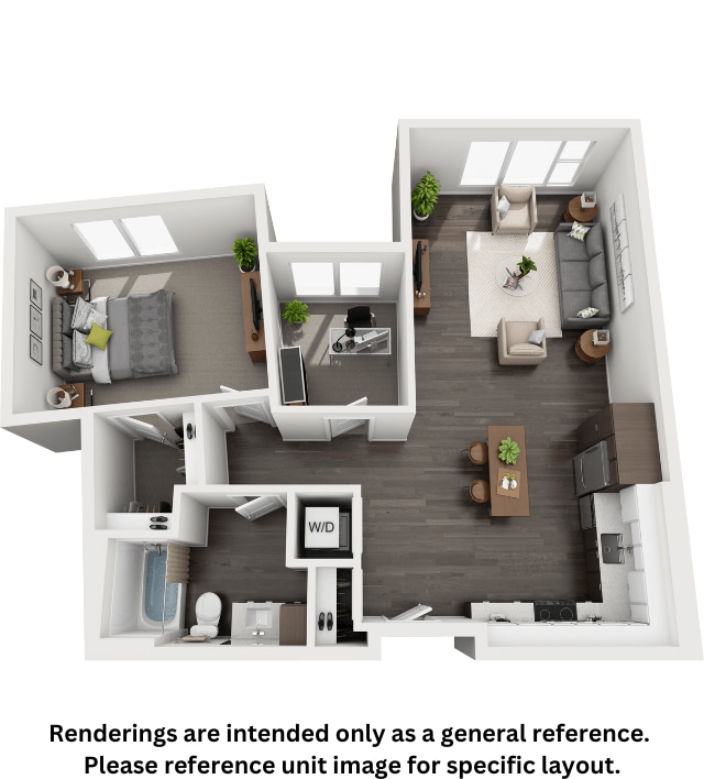 Floor Plan - 1d