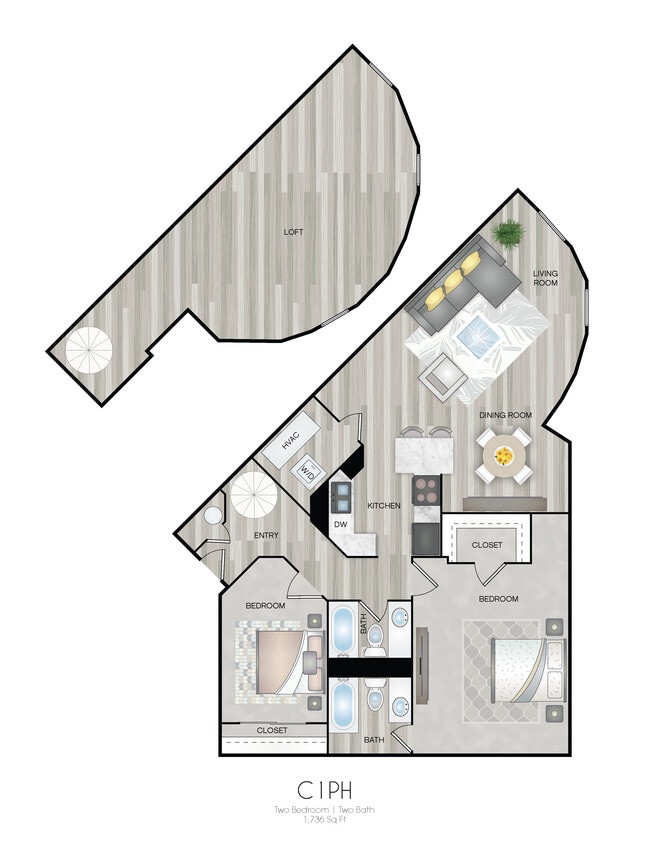 Floor Plan - C1PH