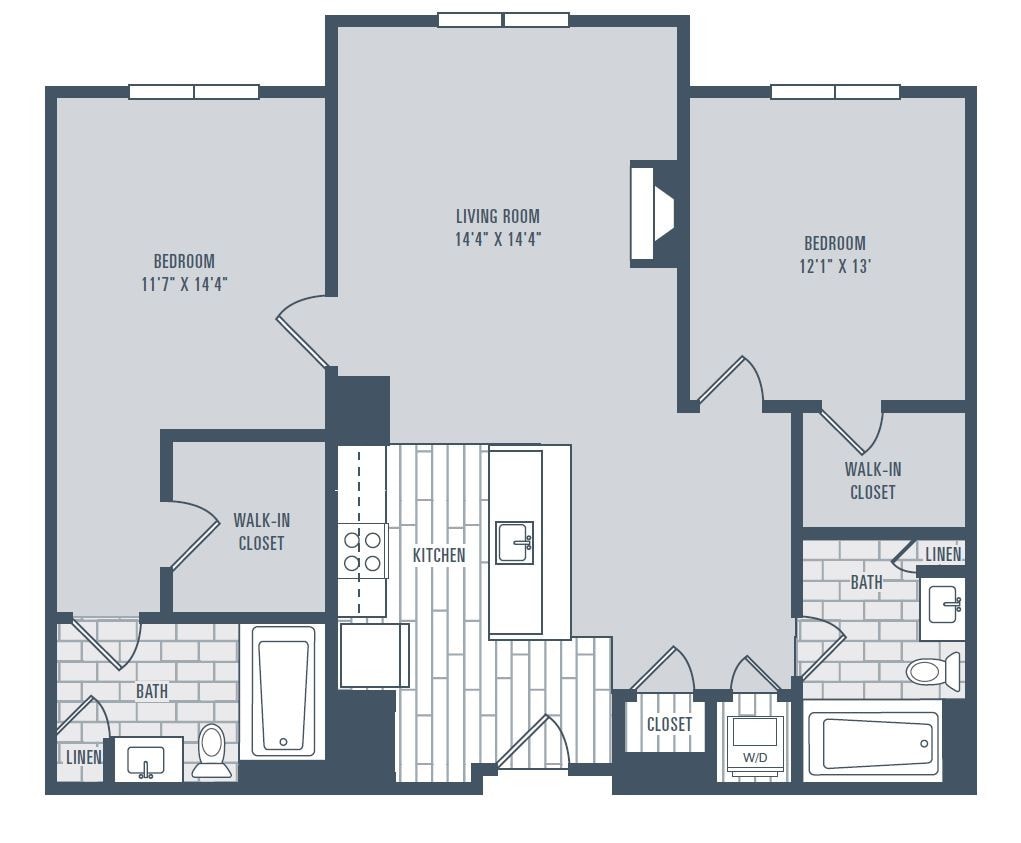 Floor Plan - B2E