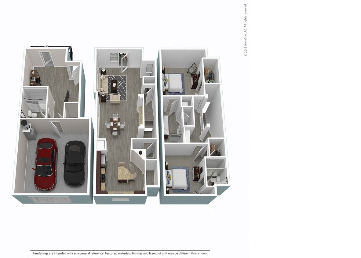 Floor Plan - Residence 17 Luxury