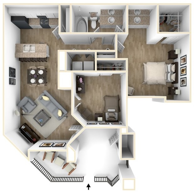 Floor Plan - B2