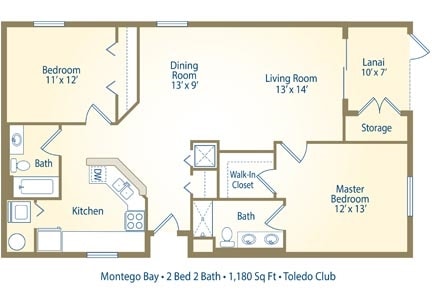 2 Bedroom/ 2 Bath Montego Bay - B5_Montego Bay - Two Bedroom, Two Bathroom