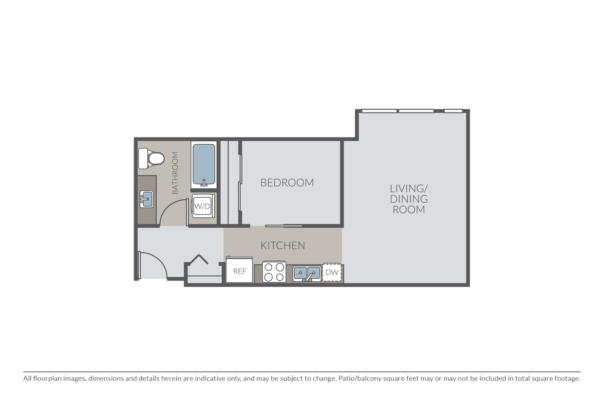 Beam - Open One Bedroom - Beam - Open One Bedroom