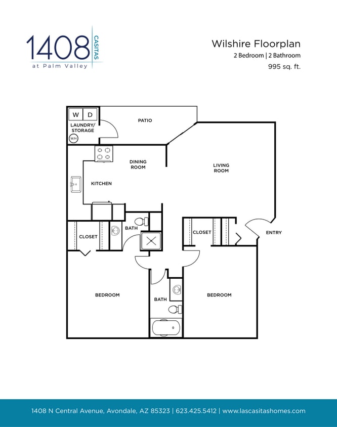 Floor Plan - Wilshire
