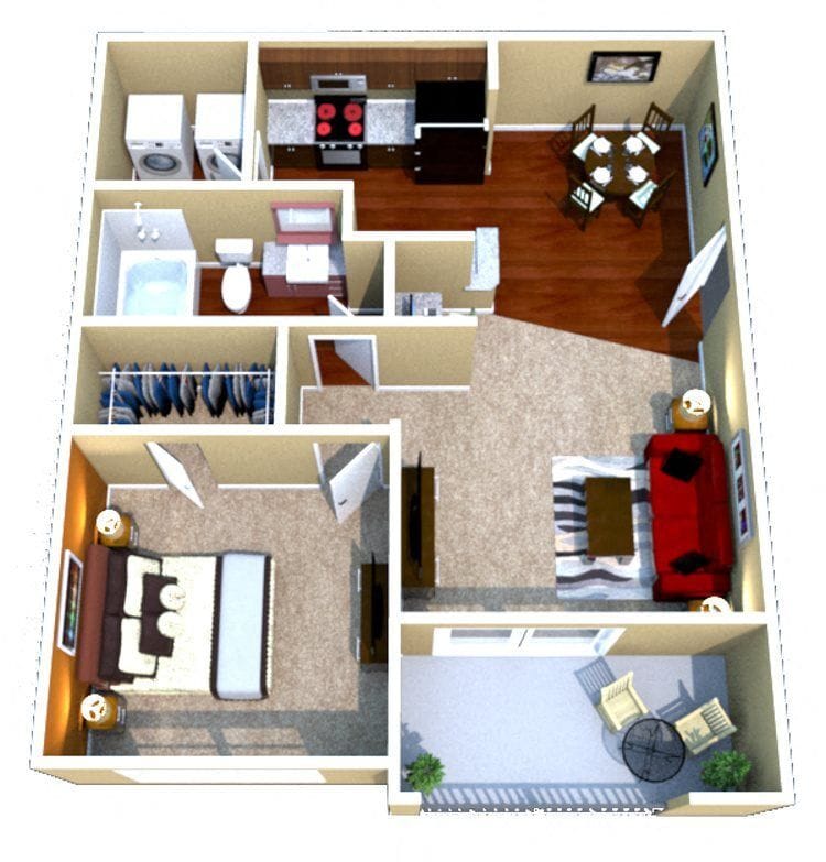Floor Plan - A3R