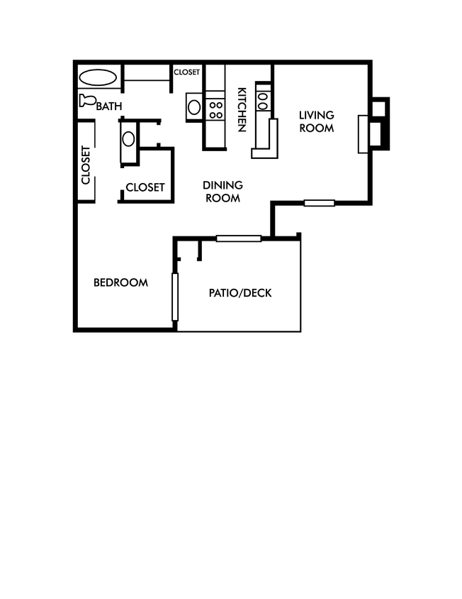 Floor Plan - 1B