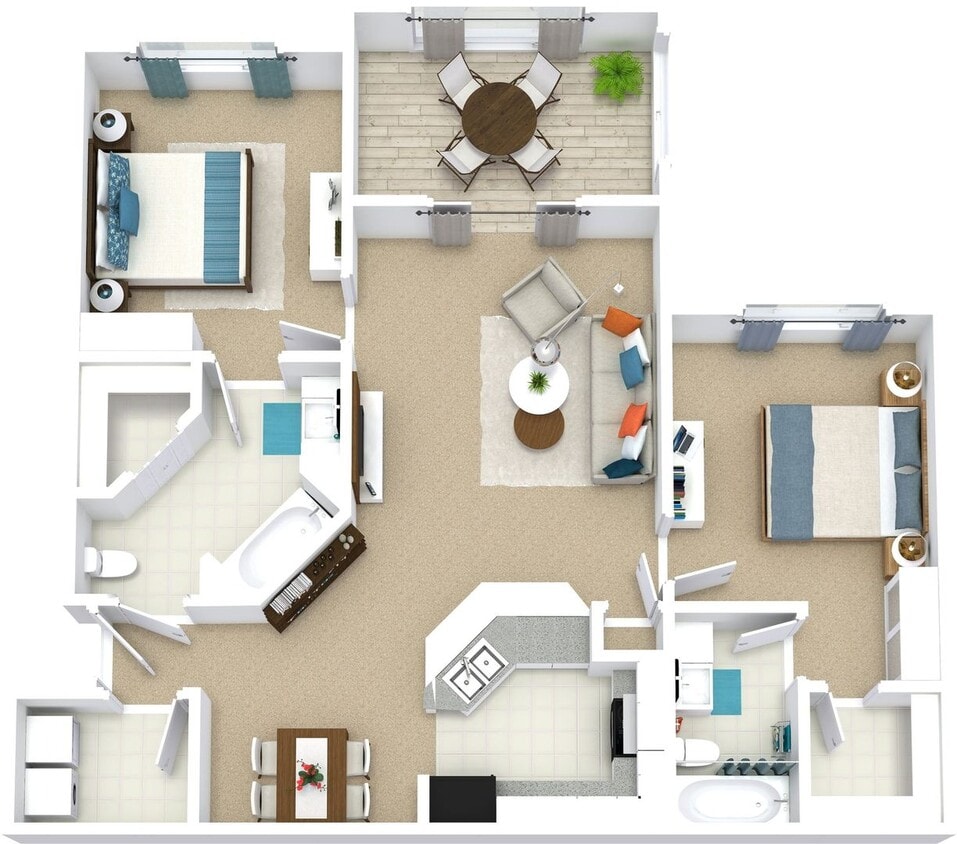 Floor Plan - Juniper b1wx