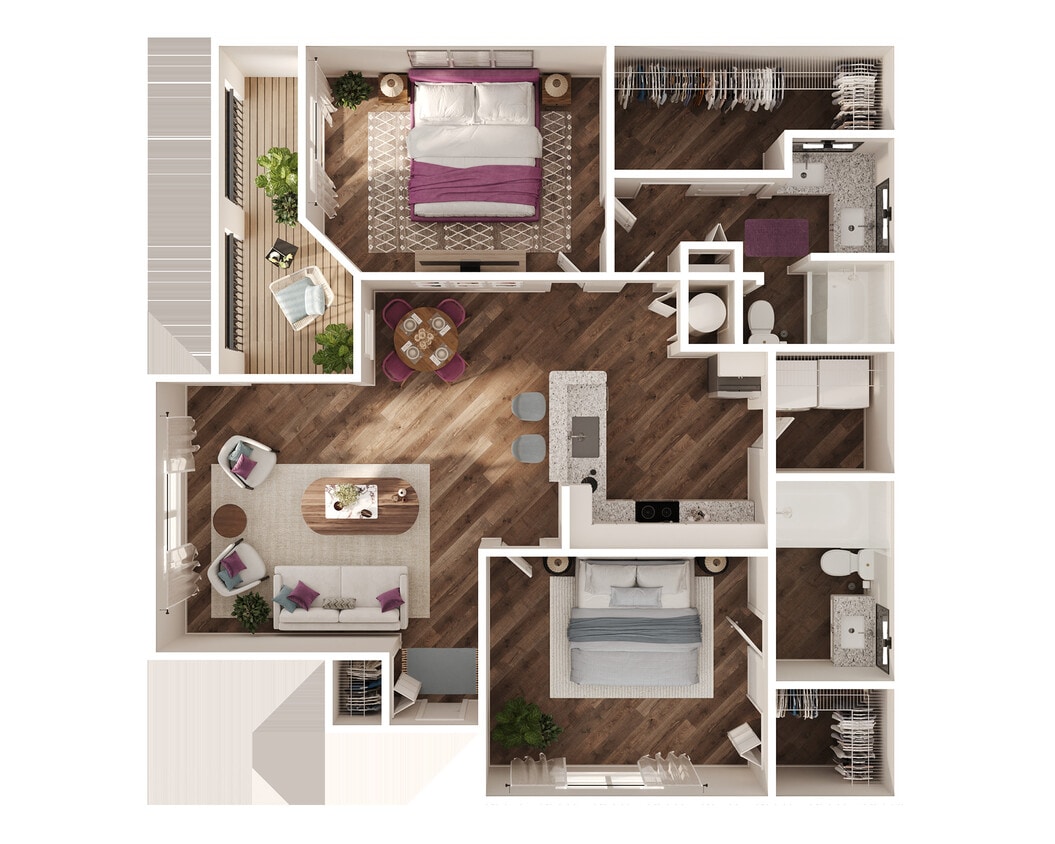 Floor Plan - Floorplan 2B