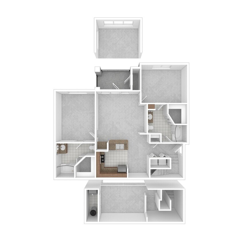 Floor Plan - MONTICELLO