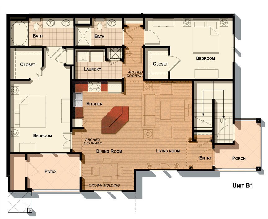 Floor Plan - B1
