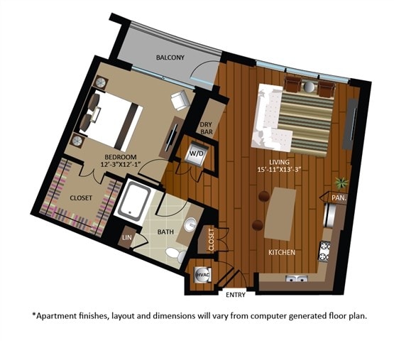 Floor Plan - A15
