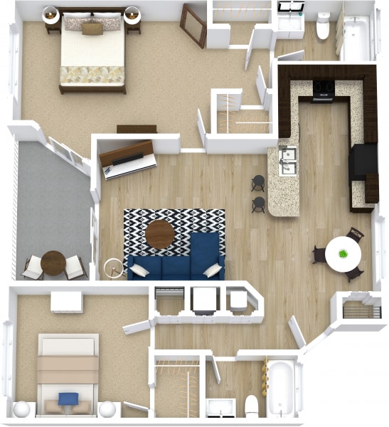 Floor Plan - Atlantic