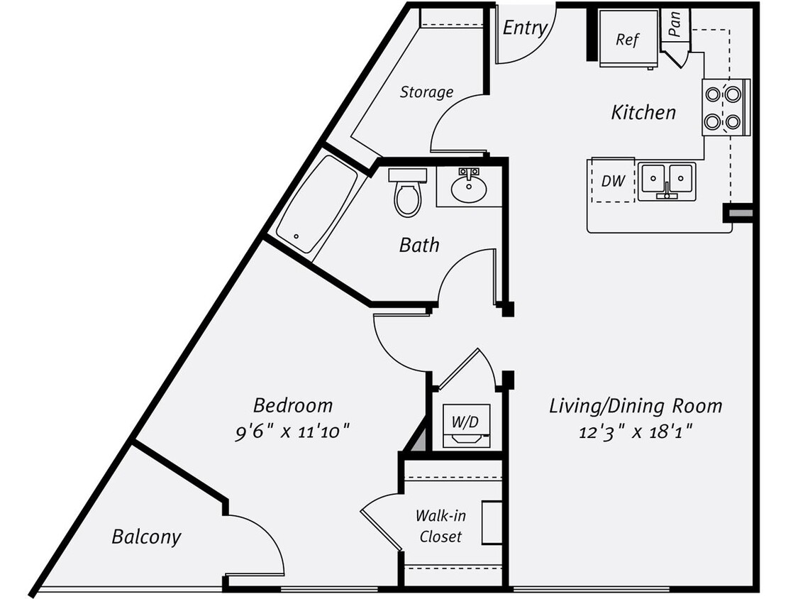 Floor Plan - AF4.1
