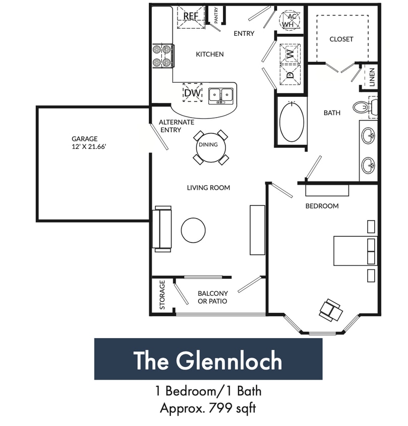 Floor Plan - The Glennloch