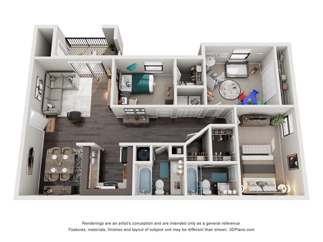 Floor Plan - Magnolia