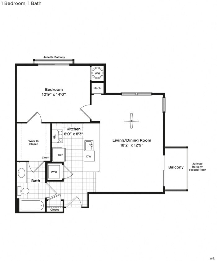 Floor Plan - A6a