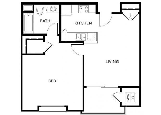 Floor Plan - Plan S (Milano)