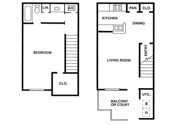 Floor Plan - A3 - Classic