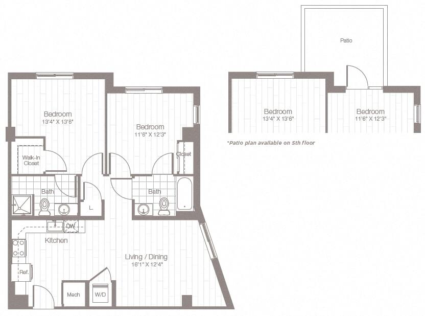 Floor Plan - B3