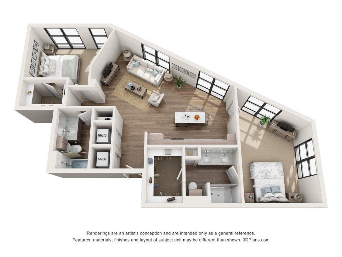 Floor Plan - B2D