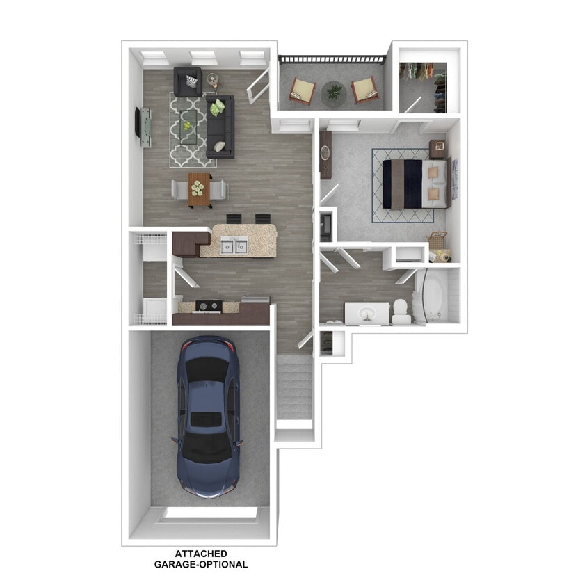 Floor Plan - Brookville Upper 