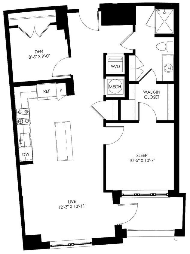 Floor Plan - BH51