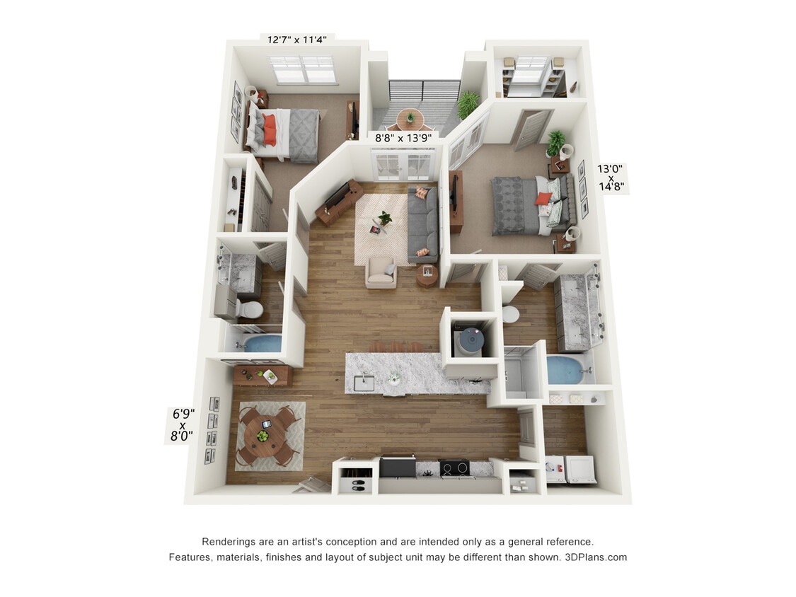 Floor Plan - Overlook